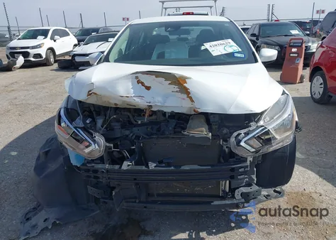 2022 Nissan Versa 1.6 Sv Xtronic Cvt from USA, damaged, VIN 3N1CN8EV4NL839437